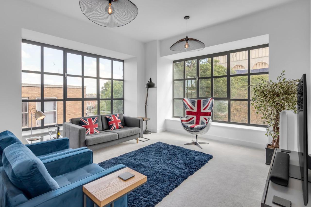 Furnished Modern Flat Overlooking Norwich Castle Exterior photo